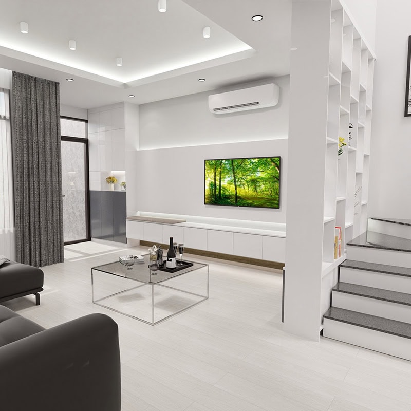 Sàn gỗ Janmi 8mm O138